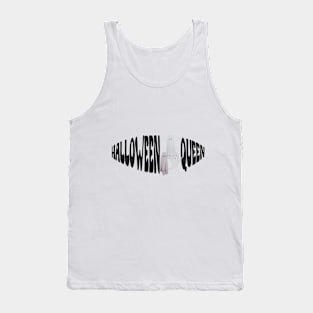 Halloween Queen cute ghosts Tank Top